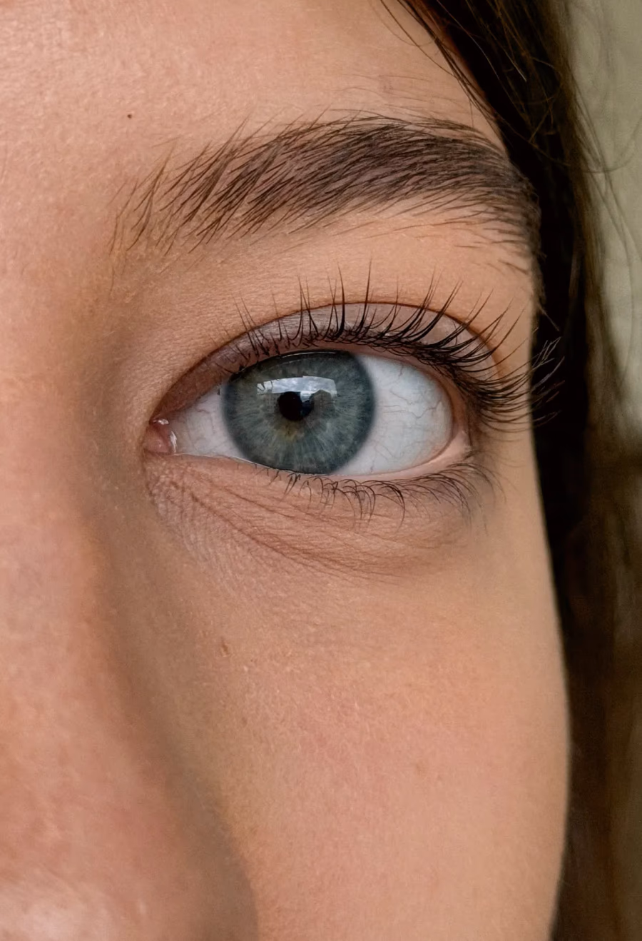 Výsledek laminace řas Brno – lash lifting noéme